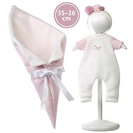 Llorens M636-32 outfit for baby doll New Born size 35-36 cm - Toy Doll Dress
