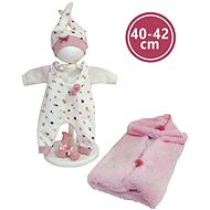 Llorens M738-86 baby doll outfit New Born size 40-42 cm - Toy Doll Dress