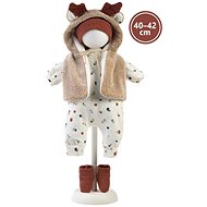 Llorens M740-18 outfit for baby doll New Born size 40-42 cm - Toy Doll Dress