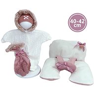 Llorens M740-78 baby doll outfit New Born size 40-42 cm - Toy Doll Dress