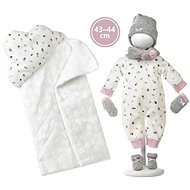 Llorens M843-36 Baby doll outfit New Born size 43-44 cm - Toy Doll Dress