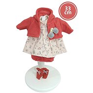 Llorens P33-110 doll outfit size 33 cm - Toy Doll Dress