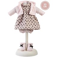 Llorens P33-144 doll outfit size 33 cm - Toy Doll Dress