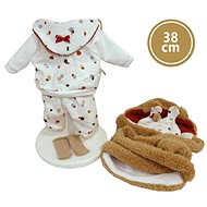 Llorens M38-945 baby doll outfit size 38 cm - Toy Doll Dress