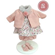 Llorens P42-264 doll outfit size 42 cm - Toy Doll Dress