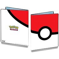Pokémon UP: Pokéball – A4-Album für 180 Karten - Sammelalbum