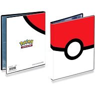 Pokémon UP: GS Poké Ball - A5, 80 kártyás - Gyűjtőalbum