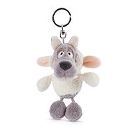 NICI Wolf Key Ring Ulvy 10 cm - Keychain