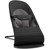 Babybjörn Balance Soft Black/Dark Grey Woven - Baby Rocker