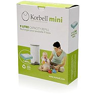 Korbell Replacement cartridge for Mini basket 9 l - Nappy Bags