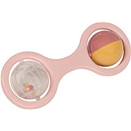 Little Dutch Rattle with Balls Pink - Baby Rattle