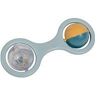 Little Dutch Rattle with Balls Blue - Baby Rattle