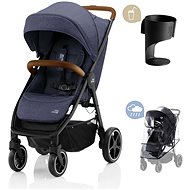 Britax Römer B-Agile R Navy Ink/Brown - Baby Buggy
