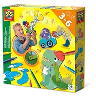 SES Children's Creation Dinosaurs in Motion - Creative Kit