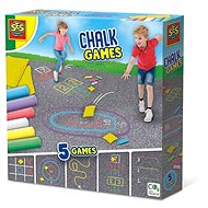 SES Outdoor game with sidewalk chalk 5v1 - Chalk