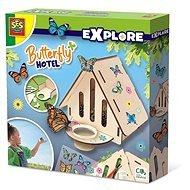 SES Motýlí hotel - Csináld magad készlet gyerekeknek