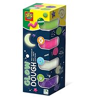 SES Glow in the dark modelling clay 4 x 90 g - Modelling Clay