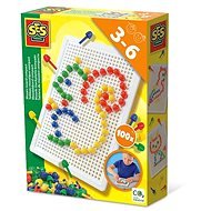 SES Mozaika na desce malá - Toy Jigsaw Puzzle