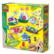 SES Painting stones and sticks Eco - Pebble Painting