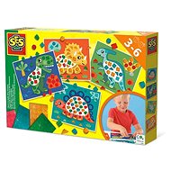 SES I'm learning mosaics - Large set of dinosaurs - Toy Jigsaw Puzzle