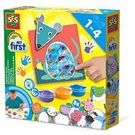 SES Colouring animals - Fingerpaints