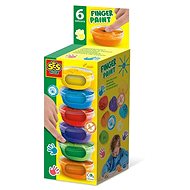 SES Small cups 6 × 45 ml - Fingerpaints