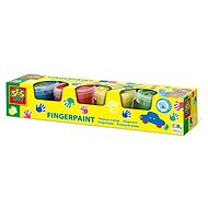SES Basic colours 4 × 110 ml - Fingerpaints