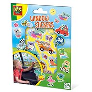 SES Travel Game - Window Stickers Mix 38 pcs - Kids Stickers