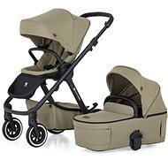 Petite&Mars Icon 2v1 AIR Mossy Green Lite - Baby Buggy