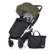 Petite&Mars Royal2 Silver Mature Olive - Baby Buggy