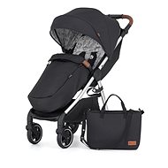 Petite&Mars Royal2 Silver Perfect Black - Baby Buggy