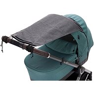 Fillikid Easy grey melange - Pram Sun Shade