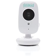 Fillikid Video baby monitor white - Baby Monitor