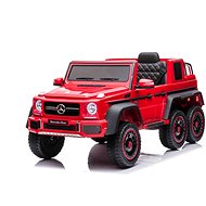 Mercedes-Benz G63 6x6 AMG Red - Children's Electric Car