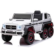 Mercedes-Benz G63 6x6 AMG White - Children's Electric Car