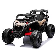 Can-Am Maverick Black - Elektromos autó gyerekeknek