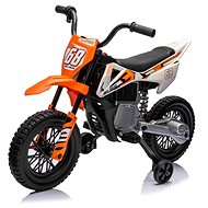Motocross Orange - Kinder-Elektromotorrad