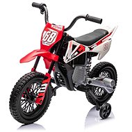 Motocross Red - Kids' Electric Motorbike