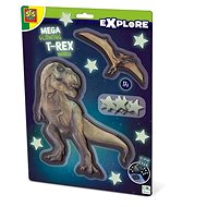 SES Explore Luminous Dinosaurs T-Rex - Self-Adhesive Decoration