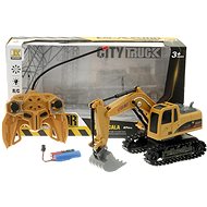 Vizopol Bagr pásový se 6 funkcemi - RC Digger