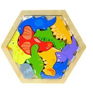 Vizopol Puzzle s dinosaury - Puzzle