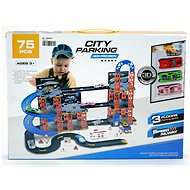Vizopol Multi-storey car park with cars - Toy Garage
