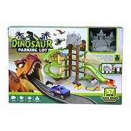 Vizopol Multi-storey car park with dinosaurs - Toy Garage