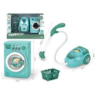 Vizopol Cleaning Set - Toy Cleaning Set
