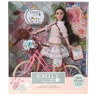 Vizopol Doll with bicycle - Doll