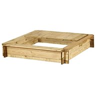 MARIMEX Sandpit square with cover - Sandpit