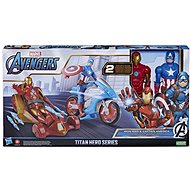 Hasbro Avengers Titan Hero set with vehicles - Figure