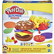 Play-Doh Hamburger - Knetmasse