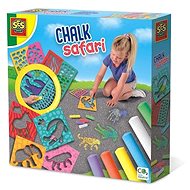 Ses Sidewalk Chalk Safari - Chalk