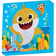 Diamond Dotz Big Dotz Baby Shark - Diamond Painting